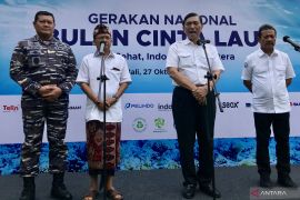 Luhut: Pemerintah kurangi 38,5 persen sampah laut hingga akhir 2022 (video)