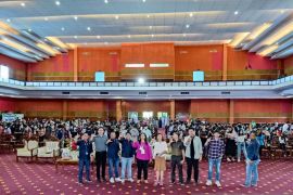 Telkomsel-Kuncie gelar kuliah umum pacu Smart Digitalpreneur Mahasiswa Politeknik