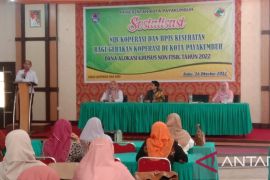 Pemkot Payakumbuh dorong seluruh koperasi miliki NIB dan BPJS Kesehatan