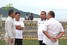 Wali Kota kembali mengecek proyek pembangunan destinasi wisata Pelabuhan Lama