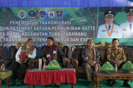 Penjabat Gubernur Sulbar mencanangkan Tutar jadi sentra palawija