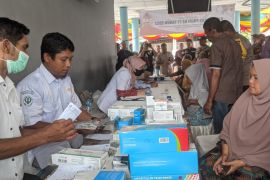 Polres Abdya gelar pengobatan gratis