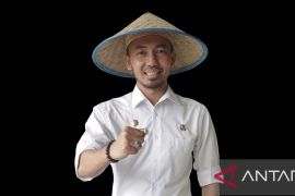 Dinpanpertan Bangka terima 504 unit mesin air BBG