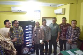 Penrem 042/Gapu dukung KPID optimalkan peran studio monitoring