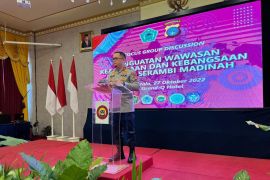 Polda Gorontalo gelar diskusi penguatan wawasan kebangsaan