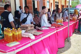 Dinas Pangan Gorontalo gelar bazar pangan murah