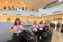 Supersport New CBR250RR Berkarakter Big Bike Mengaspal di Palu