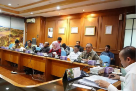 Bupati Tebo dan Forkopimda kunjungi KLHK RI dari solusi konflik lahan