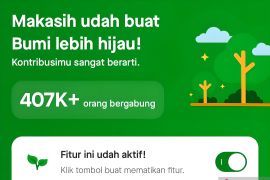 Mengenal Pohon Kolektif GoGreener, upaya Gojek serap jejak karbon