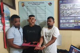 Polres Pidie ringkus tiga pengedar sabu-sabu