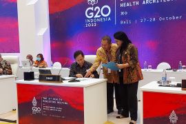 Pertemuan puncak menteri kesehatan G20 hasilkan enam tindakan utama