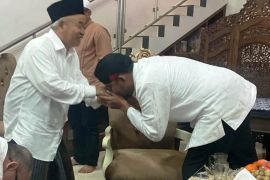 Sowan ke Kiai Asep, Bupati Sumenep dapat masukan tentang pendidikan