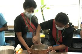 Pelaku usaha perhotelan Ambon dukung kuliner papeda bisa mendunia di Hari Sumpah Pemuda