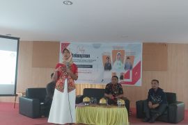 Stafsus Presiden RI Ayu Kartika Dewi ajak pemuda sebarkan pesan perdamaian