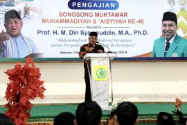 Sambut Muktamar Muhammadiyah ke-48, Ummat gelar kajian umum bersama Din Syamsuddin