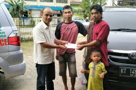 Kementerian Sosial pulangkan  warga terlantar di Kaltim