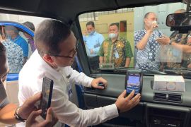 Kemenhub dorong implementasi pembayaran Teman Bus secara non tunai
