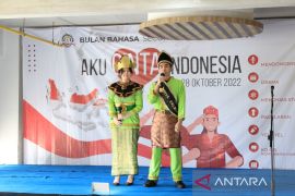 Meriahnya perayaan Bulan Bahasa di Elyon Christian School