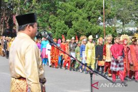 Hari Sumpah Pemuda, Sekda Inhu : Bersatu pada adalah harga mati