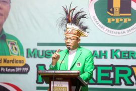 Perolehan suara di Papua bakal melonjak, kata Ketua Umum PPP