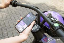 Pengelola sepeda listrik Beam tunggu izin polisi untuk kembali operasi di Bogor