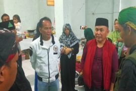 Pastikan tak ada korban banjir kelaparan, Gubernur Kalteng blusukan ke sejumlah lokasi