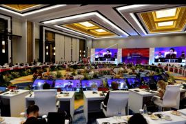 Pertemuan hari kedua menkes G20