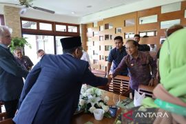 Ketum PBNU minta Gubernur Bali ceritakan keharmonisan Bali saat R20