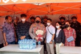 Polisi respon aduan mitra ojek daring kerap dibayar tak sesuai