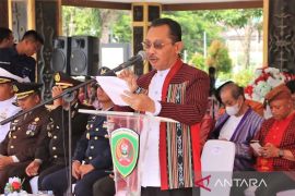 Peringati Sumpah Pemuda, Wagub Maluku minta pemuda berperan aktif majukan daerah