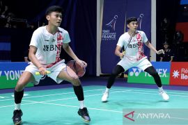 Lima wakil Indonesia ke babak kedua Thailand Masters 2023