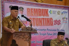 Kasus stunting di Aceh Tengah tertangani dengan baik, kata Shabela