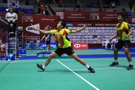 Kalah mental buat Zaidan/Felisha terhenti