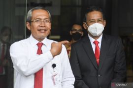 Johanis Tanak  dilantik menjadi Wakil Ketua KPK