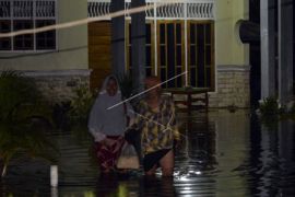 Banjir akibat sungai meluap di Lampung Selatan Page 1 Small