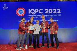 Lima tim Inovasi Semen Padang raih peringkat tertinggi pada IQPC