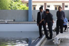 Kolam akuatik bertaraf internasional Garut capai 90 persen