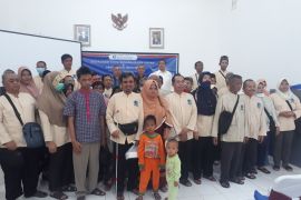 BI Kediri gencarkan edukasi rupiah tahun emisi 2022 kepada tunanetra