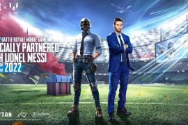 PUBG Mobile kolaborasi dengan Lionel Messi