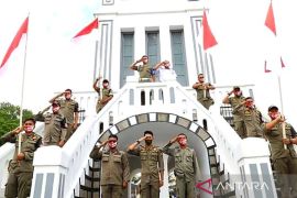 Satpol-PP awasi Rumah Kos dan Kontrakan antisipasi pelanggaran Trantibum Bukittinggi