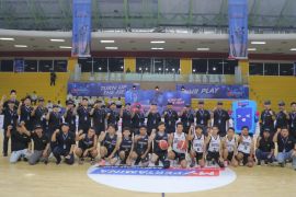 Pertamina tuntaskan gelaran "MyPertamina Sport Series Basketball Cup 2022"