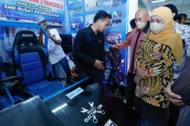 Khofifah harapkan SMK-Pusat Keunggulan jadi agen perubahan