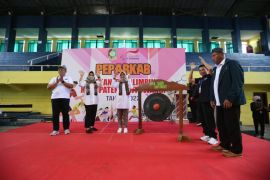 Ratusan atlet difabel berlaga di Pekan Paralimpik Banyuwangi