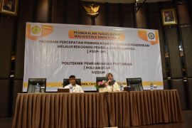 Kementan bekali tugas akhir mahasiswa di Polbangtan Medan