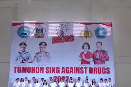 BNN ajak anak muda jauhi narkoba lewat "Sing Against Drugs"