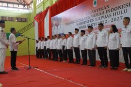 PMI di Kapuas Hulu resmi terbentuk langsung gelar aksi donor darah