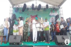 Samarinda  juara umum Popda XVI Kaltim