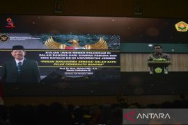 Kuliah umum Menkopolhukam di Jember