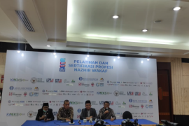 BWI: Sertifikasi kompetensi nazhir tingkatkan kinerja perwakafan