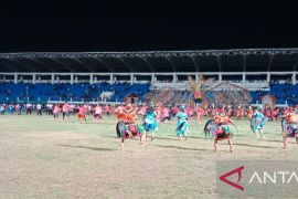 Bupati Jayapura Mathius Awoitauw tutup pelaksanaan KMAN VI